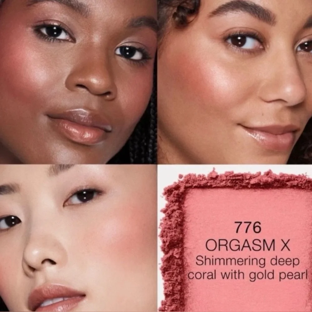 NARS Blush Powder Orgasm X Mini - Picture 3 of 13